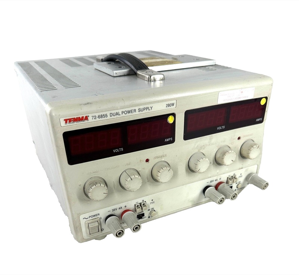 Блок питания Tenma 72-6855 280W ADJUSTABLE DUAL POWER SUPPLY — фото 1