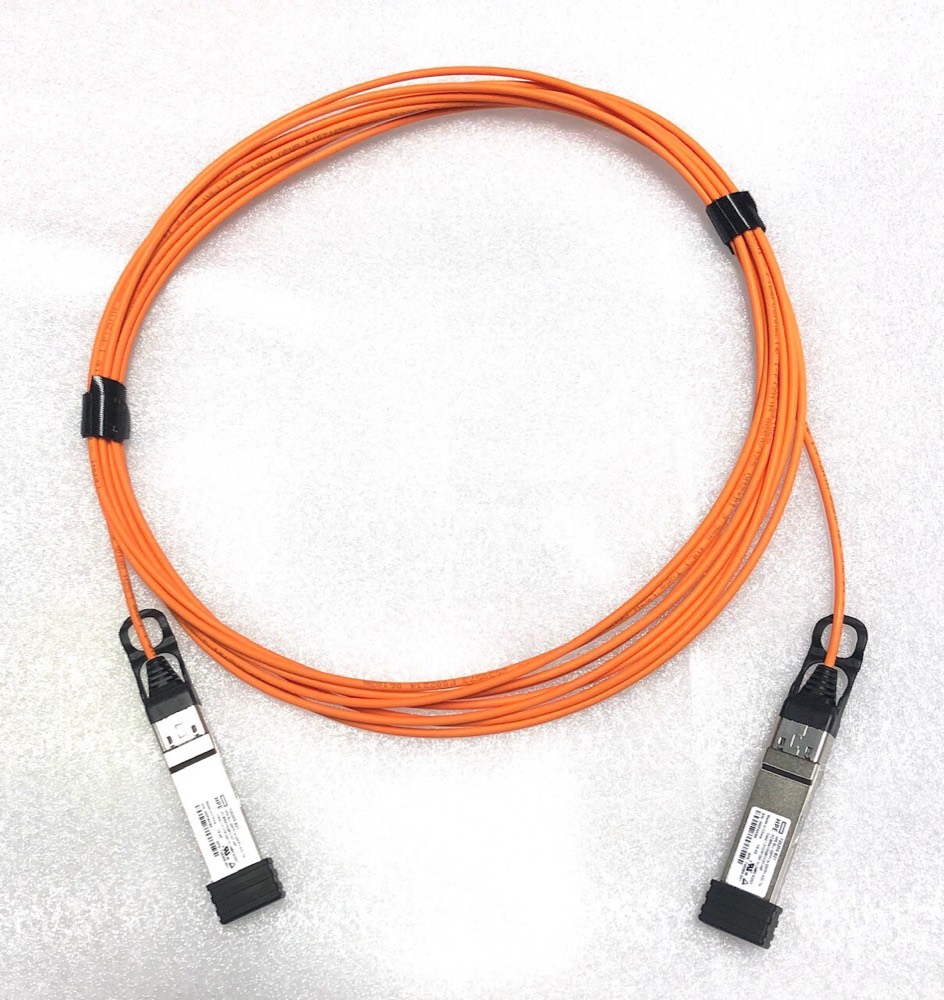 Трансивер 720207-001 720205-B21 746966-001 40G QSFP+ to QSFP+ 7m ACTIVE Opitcal Cable — фото 1