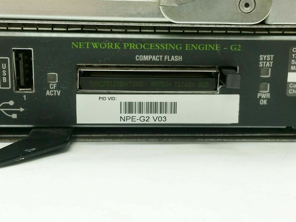 Оборудование Cisco 7206VXR — фото 2