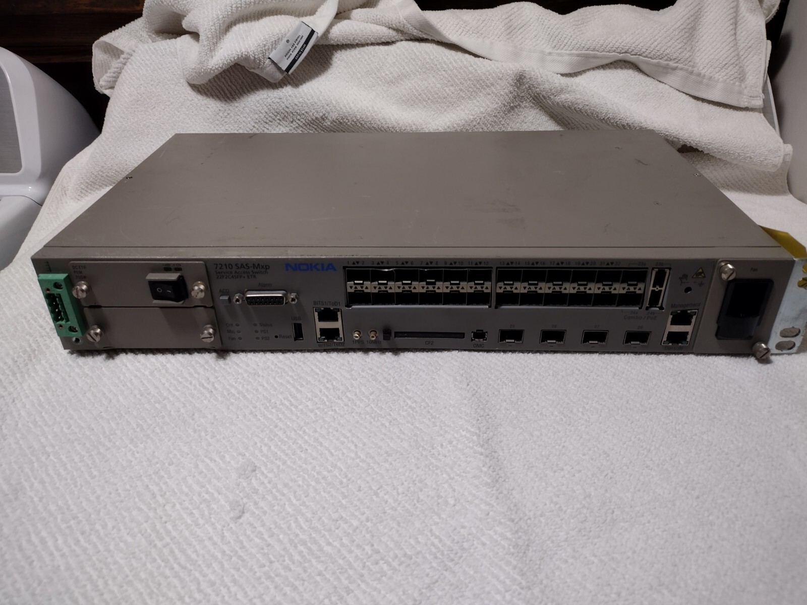 Service Access Switch Nokia 7210 SAS-Mxp — коммутатор доступа операторского класса — фото 1
