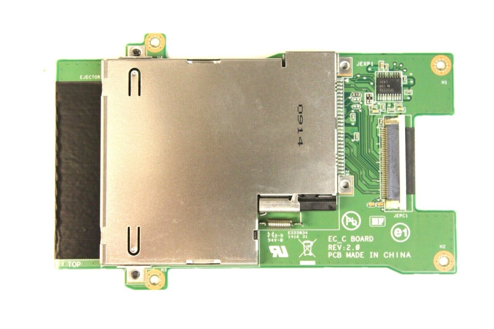 Плата HWGHW Original Dell Latitude 7214 Rugged EC Card Slot Board 0HWGHW — фото 1