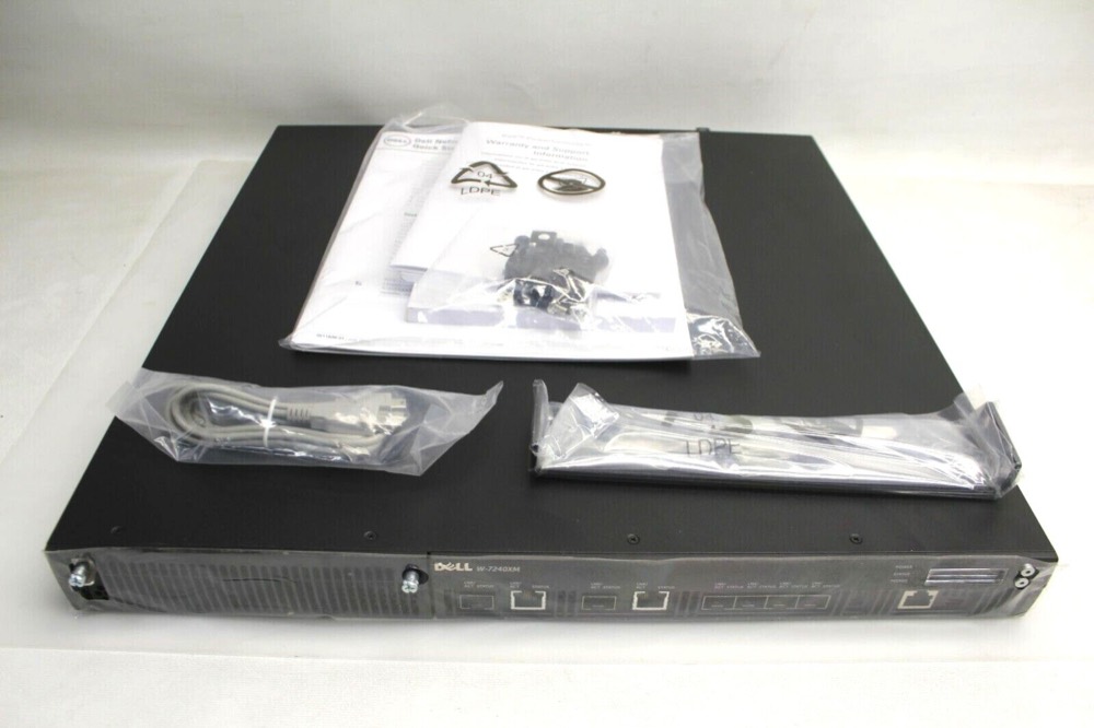 Комплектующее 7240XMDC Dell Aruba P3T98 Series Mobility Controller *DC Power* (US) — фото 1