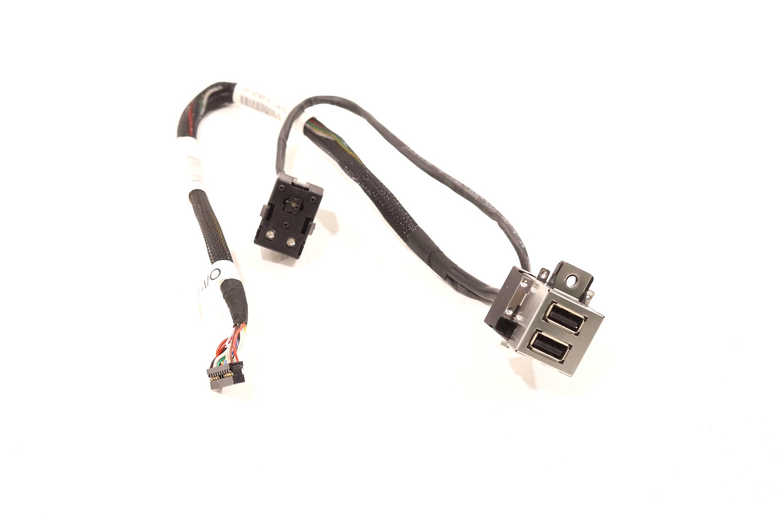 Кабель HP ProLiant Micro Server G8 Front I/O Module W/Cable Assembly P/N: 724492-001 — фото 1