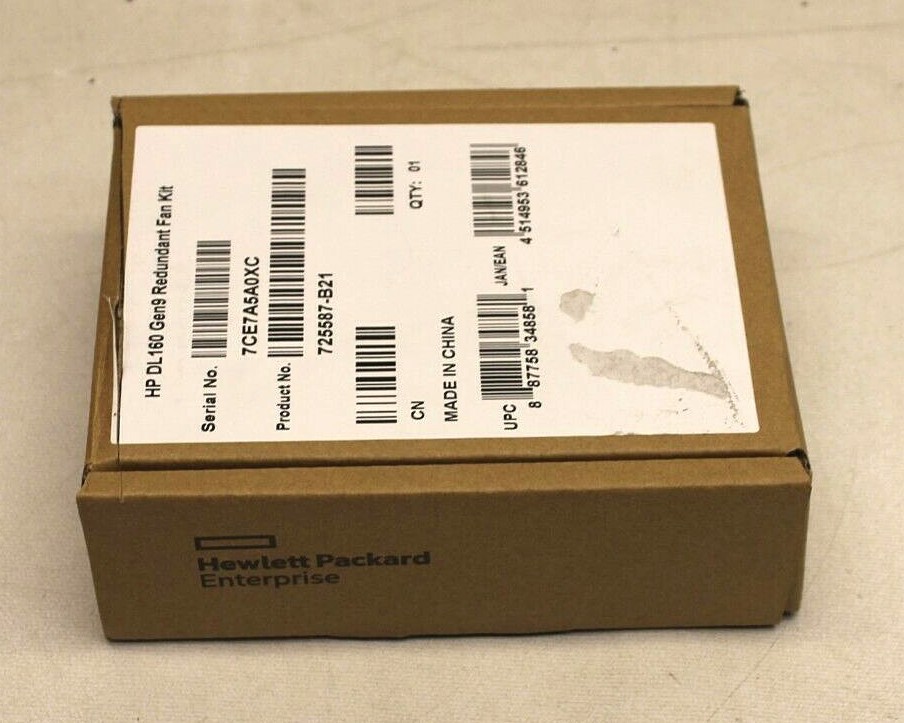 Вентилятор 725587-B21 HPE DL160 Gen9 Redundant Fan Kit 768753-001, 779103-001 — фото 1
