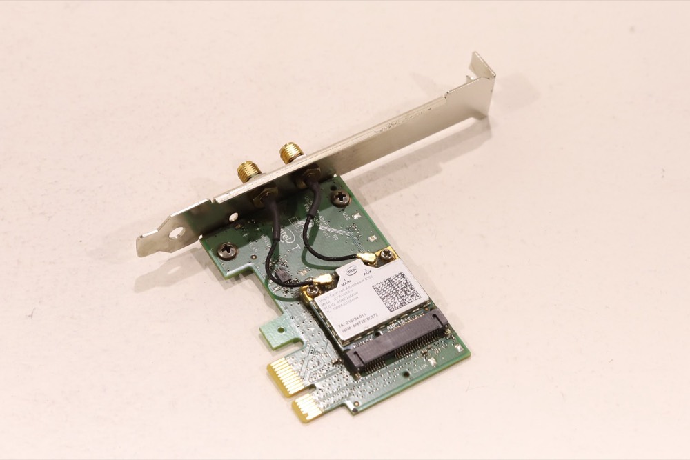 Адаптер Intel Dual-Band Wireless-AC 7260 300Mbps PCIe Network Adapter P/N: G53539-001 — фото 1