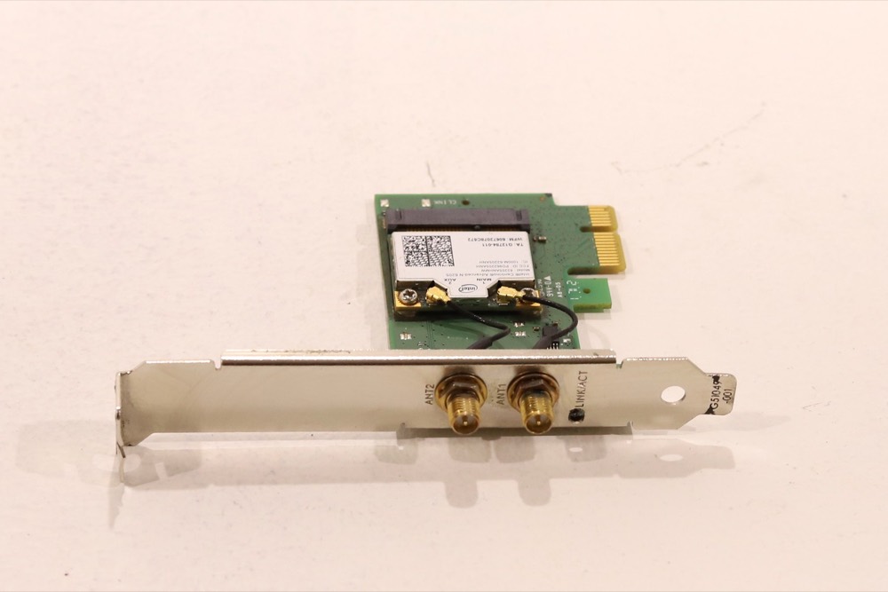 Адаптер Intel Dual-Band Wireless-AC 7260 300Mbps PCIe Network Adapter P/N: G53539-001 — фото 2
