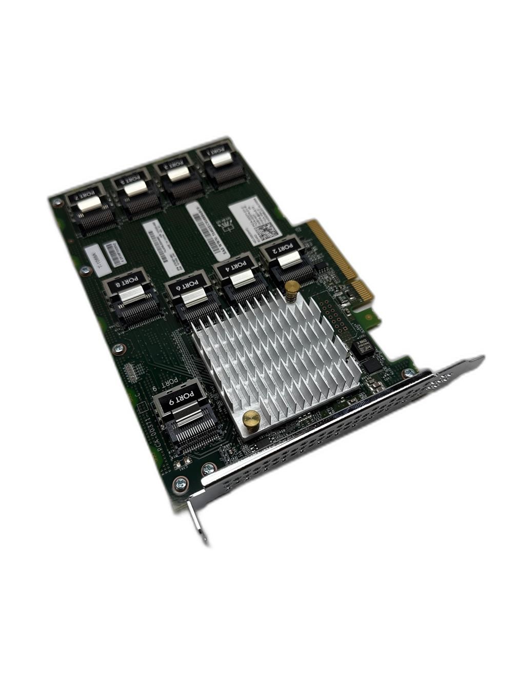 Плата расширения 727252-002 New HP DL38X Gen10 12Gb SAS Expander Card Kit 876907-001 , 870549-B21 — фото 1