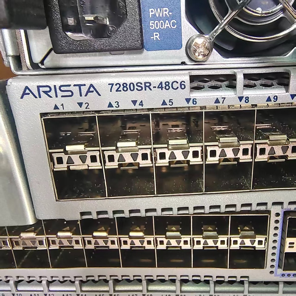 Коммутатор Arista 7280SR-48C6-M — фото 1
