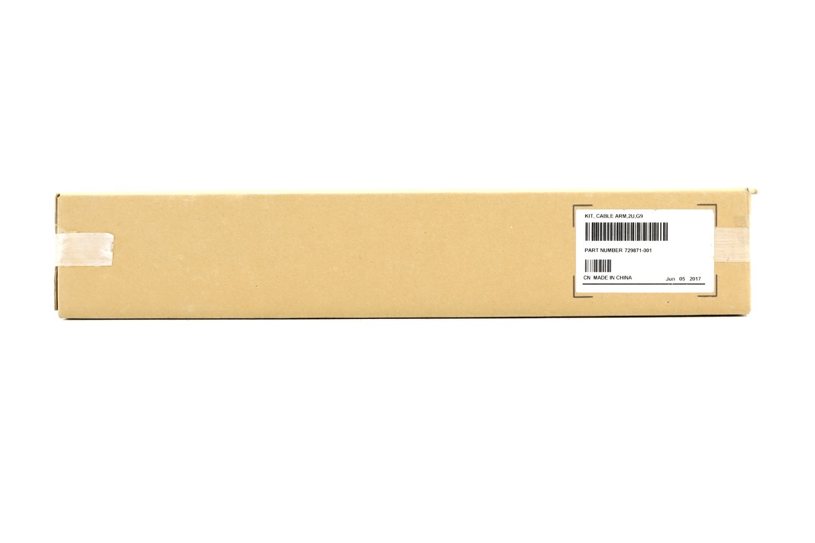 Кабель HP 2U G9 Cable Management Arm Assembly Kit P/N: 729871-001 — фото 1