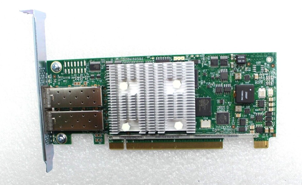 Линейная плата 73-14093-07 Cisco UCS 1225 2-PORT 10GB VIRTUAL INTERFACE CARD — фото 1