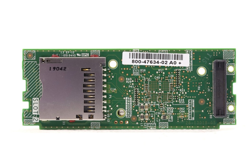 Считыватель Cisco UCS M5 Series Dual SD Card Reader Modular Adapter Board P/N: 73-17925-05 — фото 2