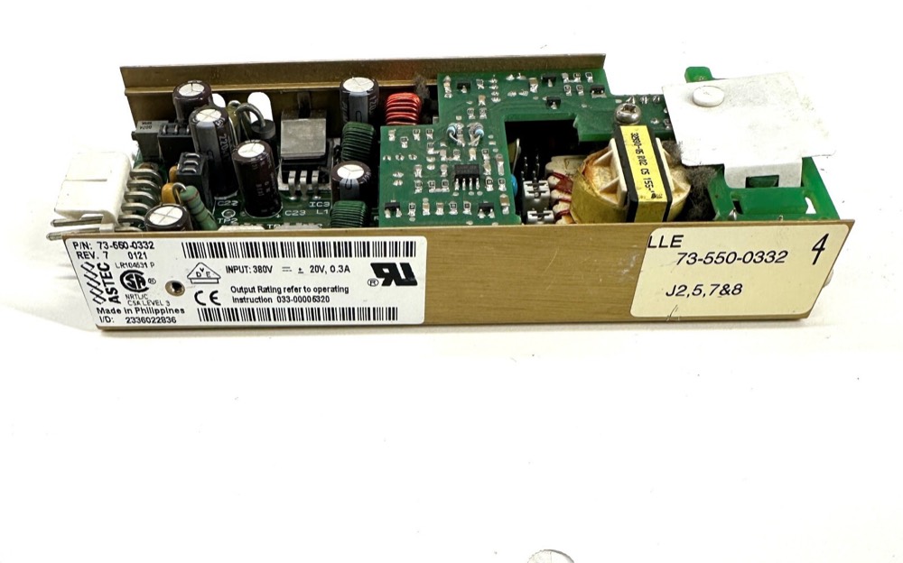 Модуль 73-550-0332 Astec 36W +12V,1A/+5V,2A MP Series Power Triple-Output Module(LLE) 4 — фото 1