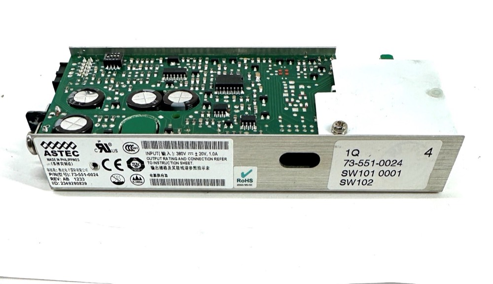 Блок питания 73-551-0024 Astec 380V / 20, 1.0A DC-DC MP1 "(Q-U)" Module Single — фото 1
