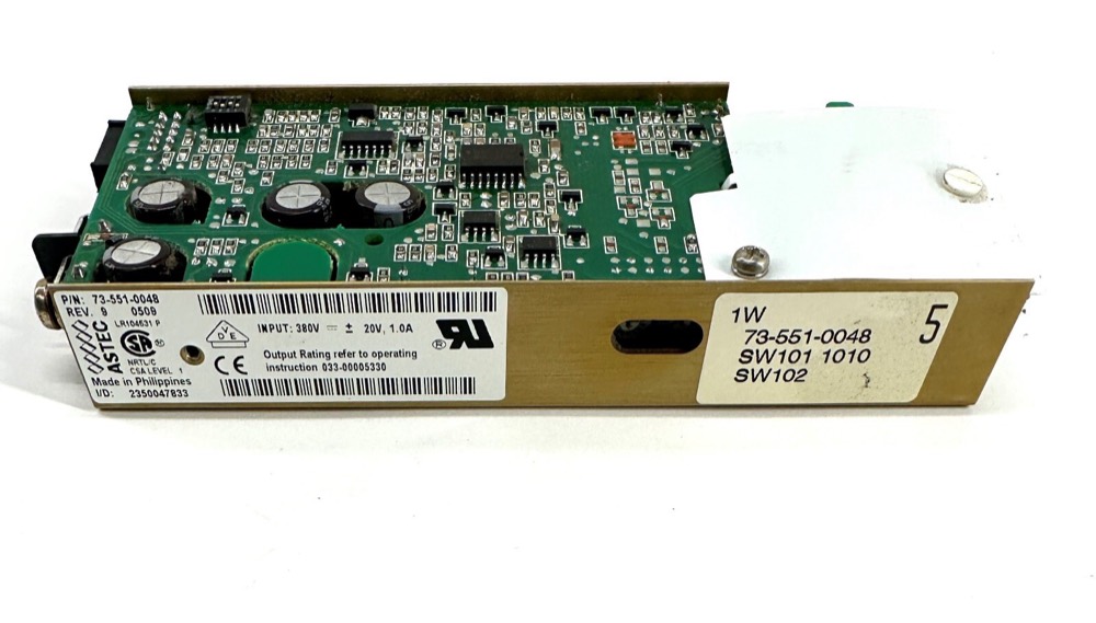 Блок питания 73-551-0048 Astec ASTEC 380V 20V OPEN FRAME PSU — фото 1