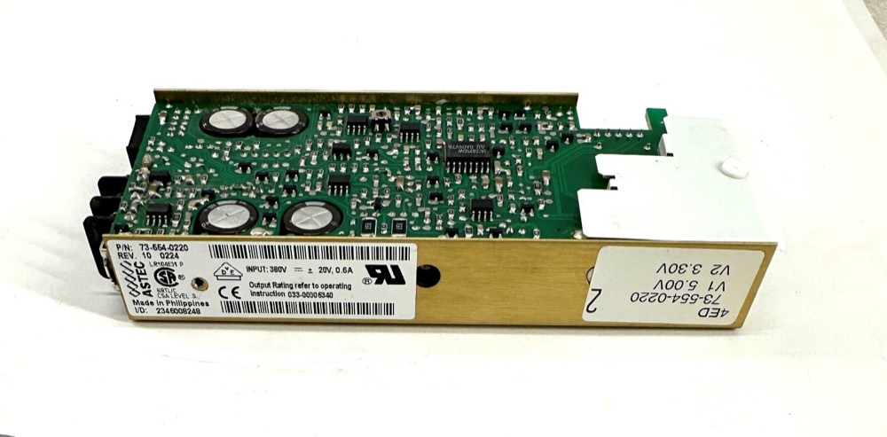 Блок питания 73-554-0220 Astec 380V / 20V, 0.6A DC OPEN FRAME POWER MODULE — фото 1