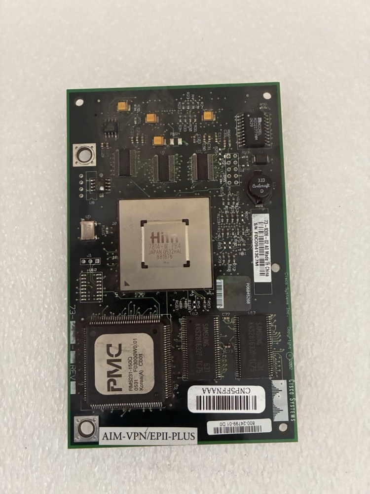 Модуль Cisco AIM-VPN/EPII-PLUS 73-9306-02 — фото 1