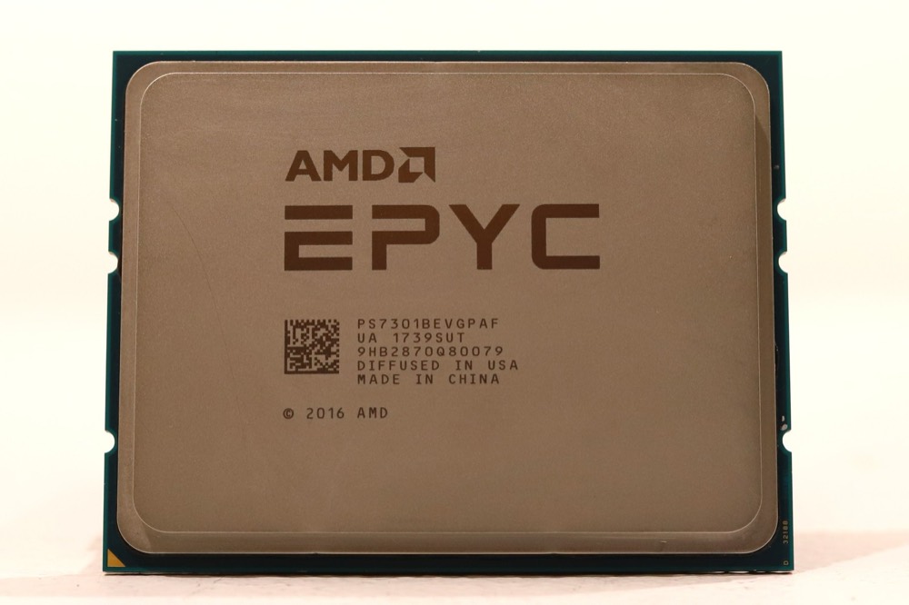 Процессор PS7301BEVGPAF AMD EPYC 7301 2.20GHz 16-Core 32-Threads 64MB SP3 Processor P/N: PS7301BEVGPAF — фото 1