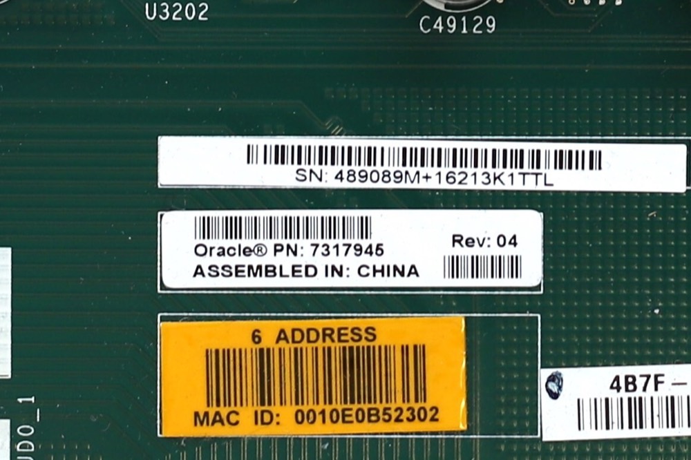 Материнская плата Sun Oracle X5-2 Dual-Socket Server Motherboard P/N: 7317947 7317945 Tested — фото 3