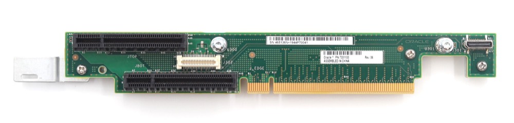 Райзер Oracle X8-2 PCIe Server Riser Card With Bracket P/N: 7337198 Tested Working — фото 2