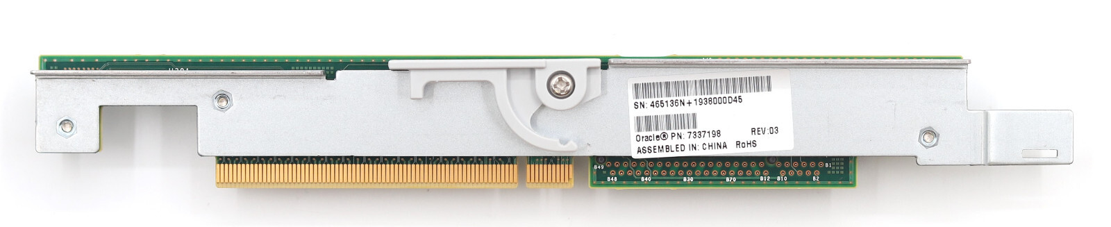Райзер Oracle X8-2 PCIe Server Riser Card With Bracket P/N: 7337198 Tested Working — фото 3