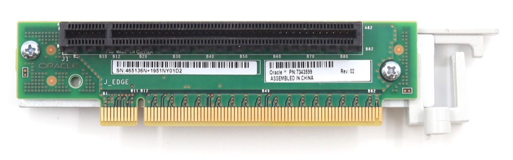 Райзер Oracle X7-2 Server PCIe Riser Card With Bracket P/N: 7343589 Tested Working — фото 2