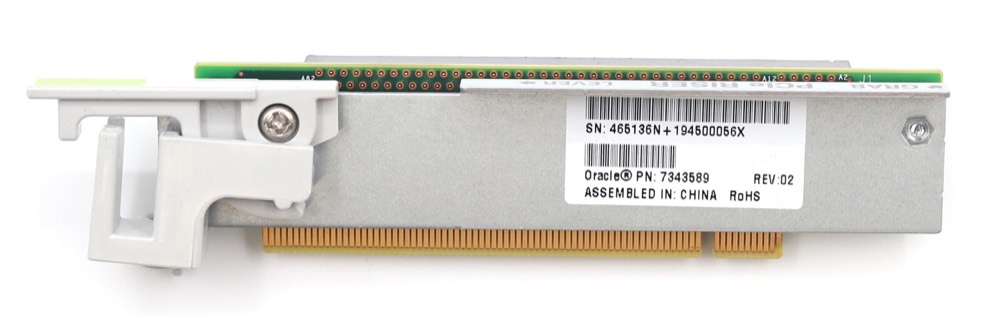 Райзер Oracle X7-2 Server PCIe Riser Card With Bracket P/N: 7343589 Tested Working — фото 3