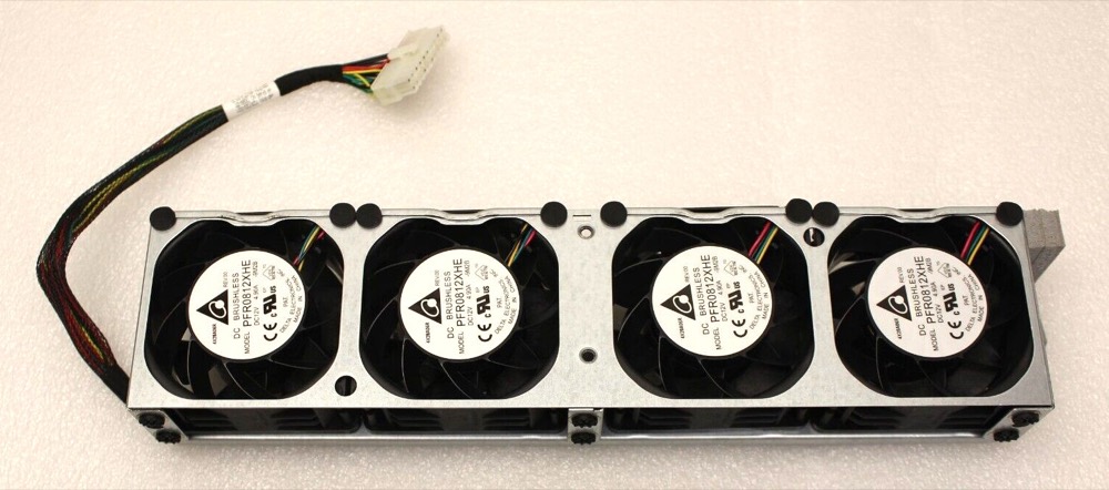 Вентилятор 735984-001 HP t2500 Fan assembly with QTY 4 PFR0812XHE Fans — фото 1