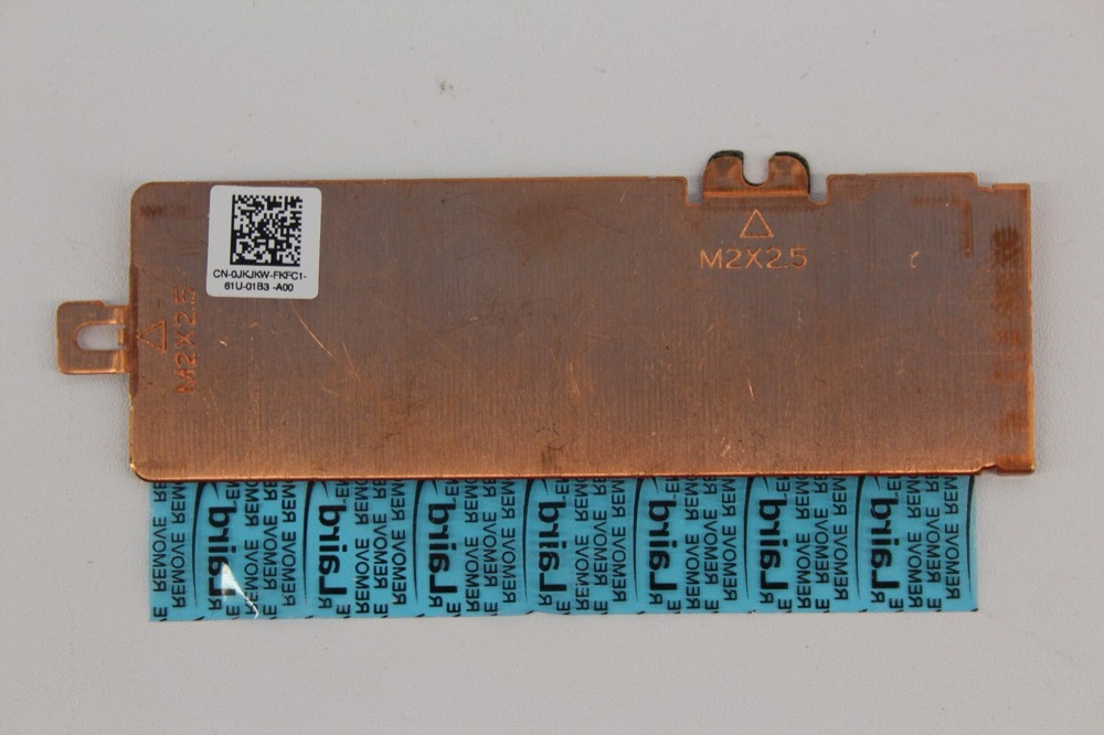 SSD-накопитель JKJKW NEW GENUINE DELL PAD THERMAL M.2 SSD PCIE 7370 THA01 0JKJKW — фото 1