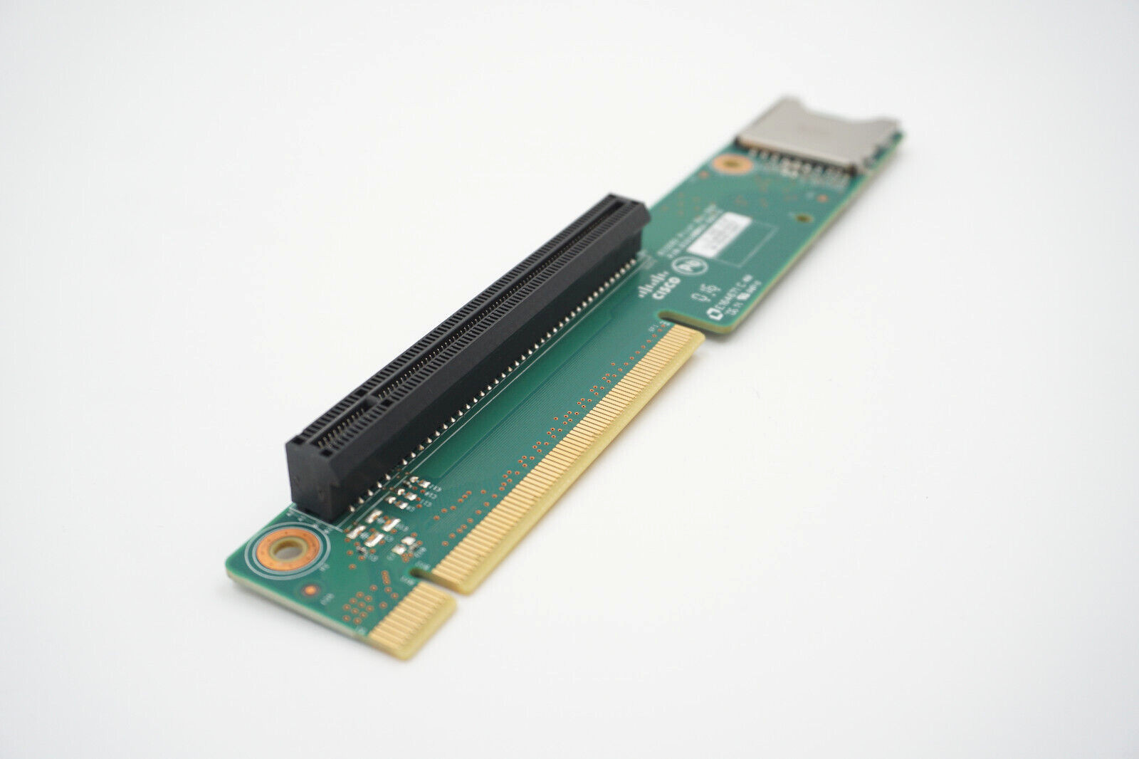 Райзер Cisco 74-10152-01 PCI x6 Server Riser 2 Card P/N: 01016WW00-000-G Tested Working — фото 1