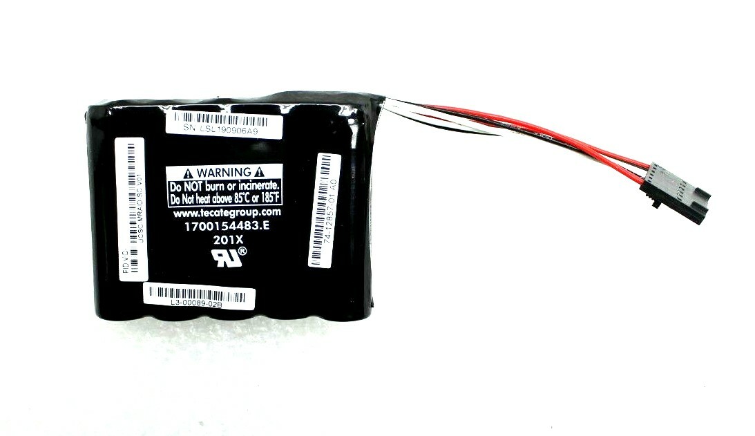 Батарея Battery Cisco UCSC-MRAID 74-12857-01 UCSC-MRAID-SC L3-00089-02B 17-13017-0 — фото 1