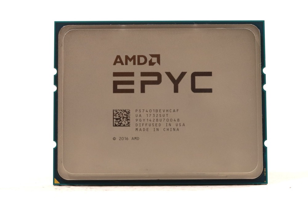 Процессор AMD EPYC 7401P 2.0GHz 24-Core 48-Thread 64MB SP3 Server CPU P/N: PS7401BEVHCAF — фото 1