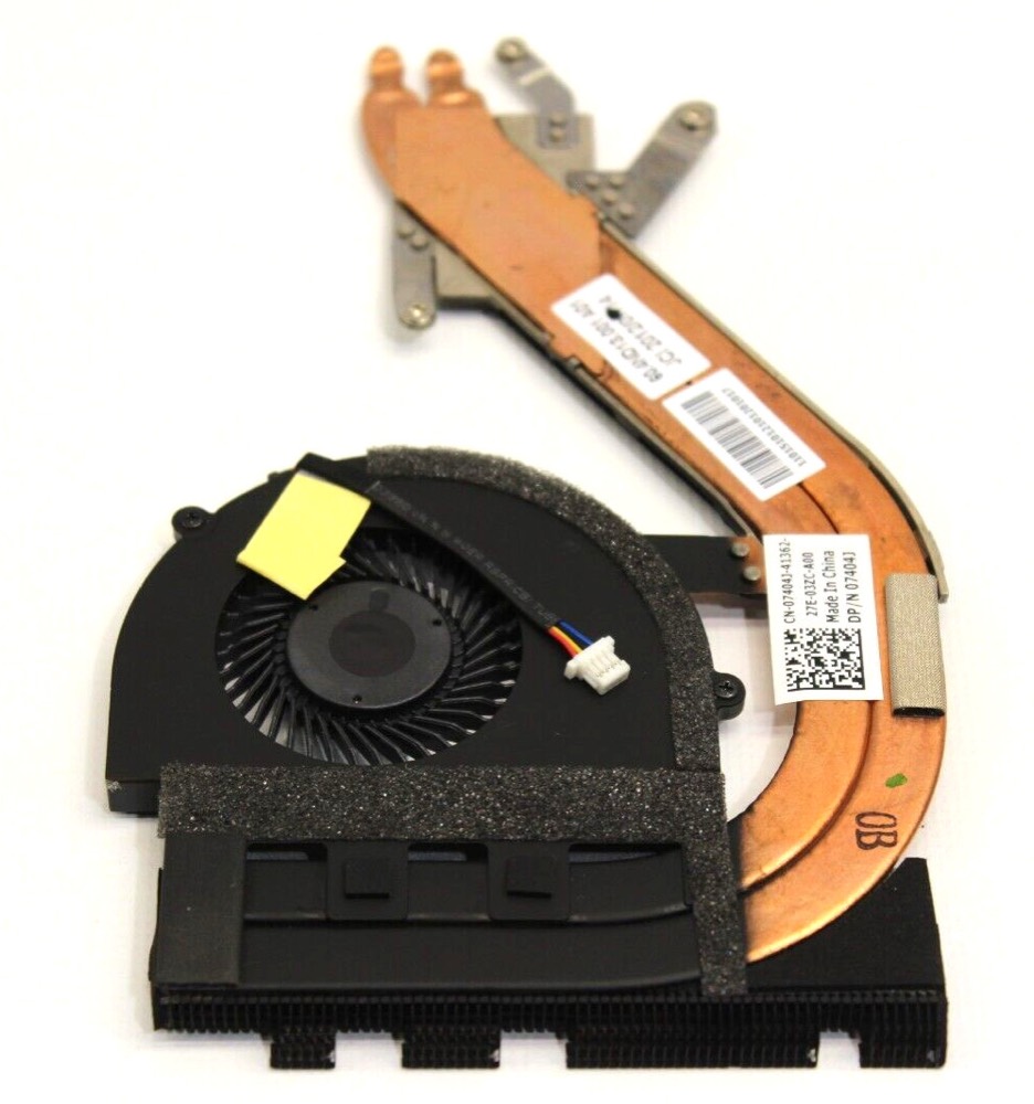 Вентилятор 7404J Dell Vostro V131 Laptop CPU Heat sink and Fan Assembly — фото 1