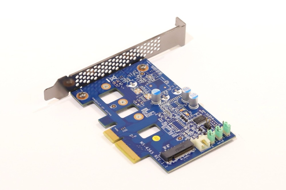 Накопитель HP Z Turbo G2 PCIe To M.2 High-Profile Controller Adapter Card P/N: 742006-002 — фото 1
