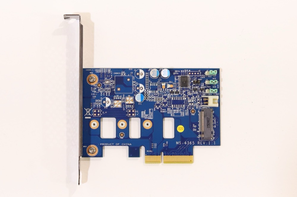 Накопитель HP Z Turbo G2 PCIe To M.2 High-Profile Controller Adapter Card P/N: 742006-002 — фото 2