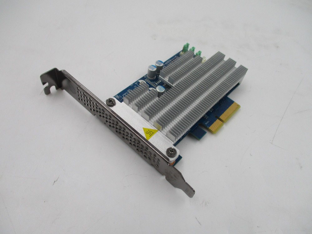 Радиатор HP Z Turbo Drive G1 G2 SSD M.2 PCIE High Profile With Heatsink P/N: 742006-005 — фото 1