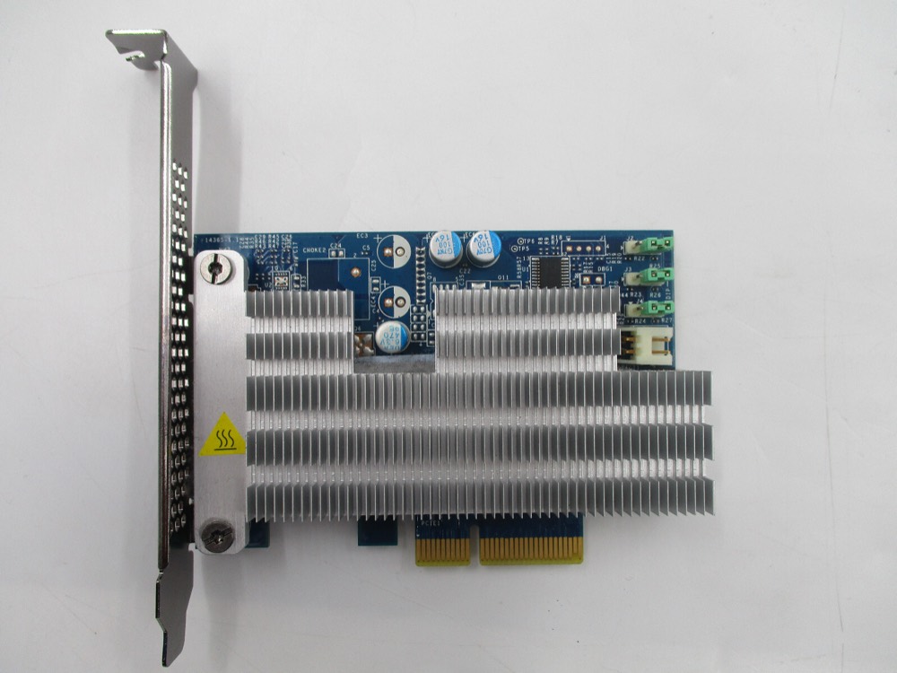 Радиатор HP Z Turbo Drive G1 G2 SSD M.2 PCIE High Profile With Heatsink P/N: 742006-005 — фото 2