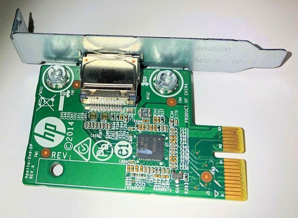 Плата 749251-001 749191-001 765108-001 749190-001 2nd DP CARD, SFF RPOS14, APOLLO — фото 1