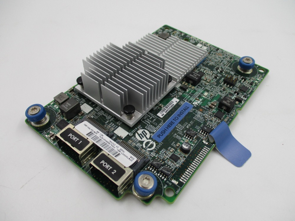 RAID/HBA-контроллер HP Smart Host Bus 12GB 2 Port Raid SAS Controller HP P/N: 749997-001, 726759-001 — фото 1