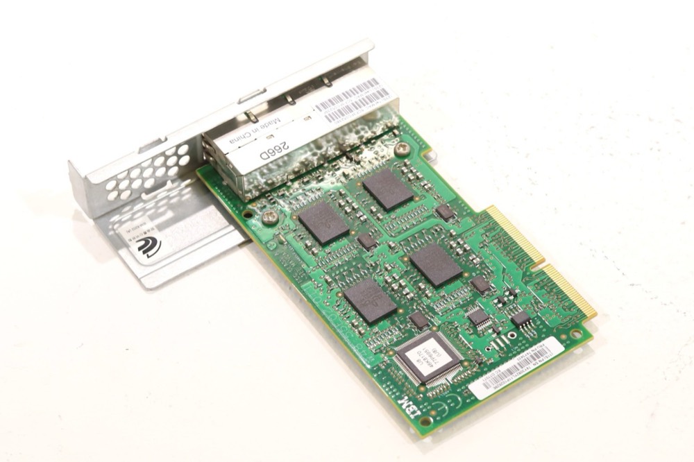 Сетевая карта IBM Quad-Port Gigabit PCIe Host Ethernet Adapter FRU P/N: 74Y3433 Tested Working — фото 1
