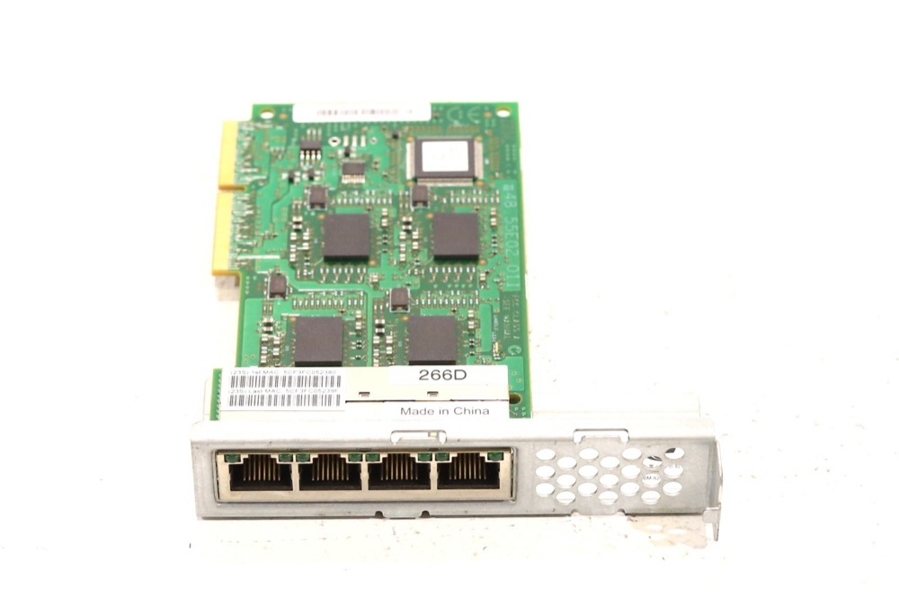 Сетевая карта IBM Quad-Port Gigabit PCIe Host Ethernet Adapter FRU P/N: 74Y3433 Tested Working — фото 2