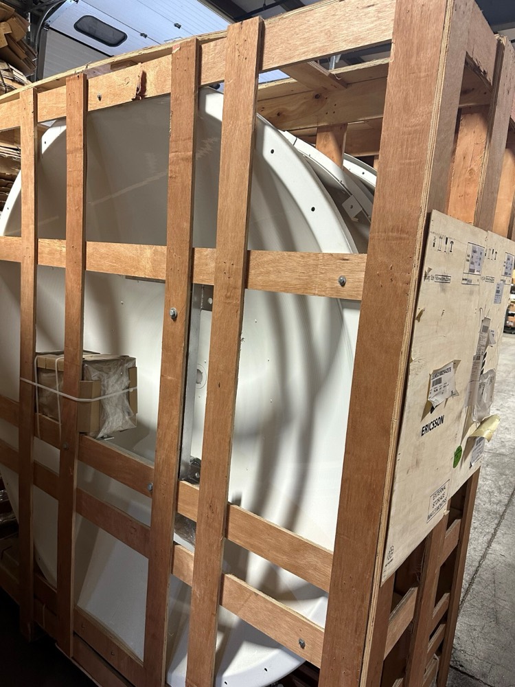 Антенна New Ericsson BFZ 622 75/3D04H HPX 13 GHZ Point to Point Microwave Antenna — фото 1