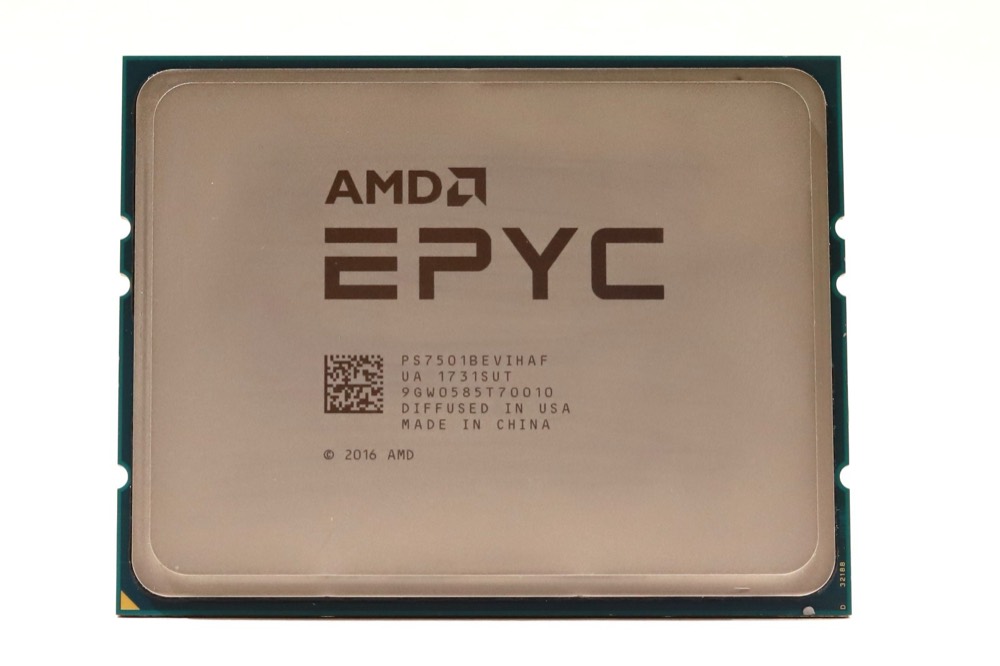 Процессор AMD EPYC 7501 2GHz 32-Core 64MB SP3 Socket CPU Dell Locked P/N: PS7501BEVIHAF — фото 1