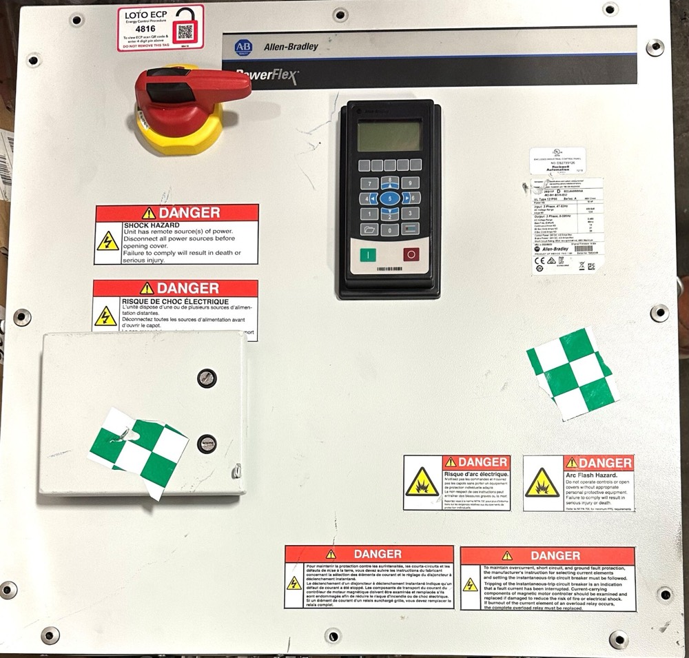 Компонент Allen-Bradley PowerFlex 755-ON Machine w2x 281E / ES / GS ArmorStart ST — фото 1