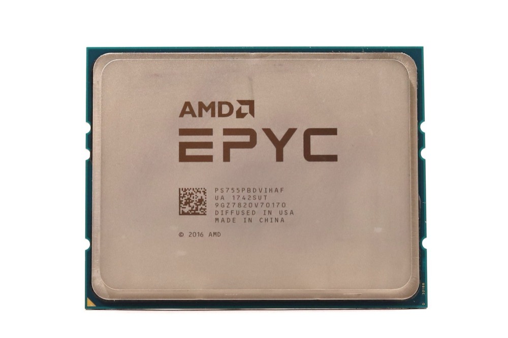 Процессор AMD EPYC 7551P 2.0GHz 32-Core 64-Thread Socket SP3 Server CPU P/N: PS755PBDVIHAF — фото 1