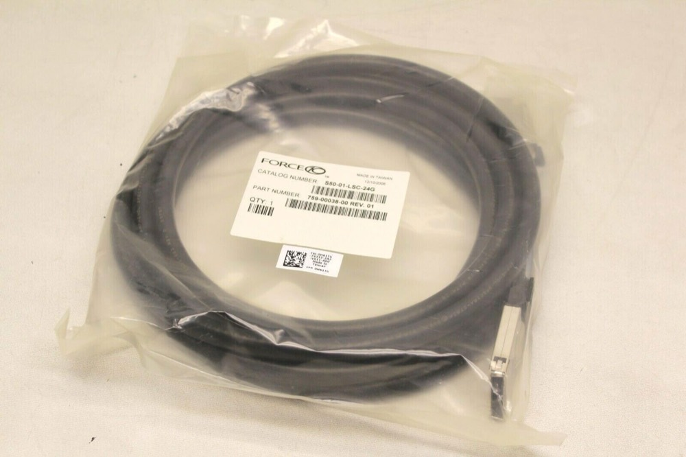 Кабель 759-00038-00 Dell H61TG FORCE10 4m STACKING Cable S50-01-LSC-24G — фото 1