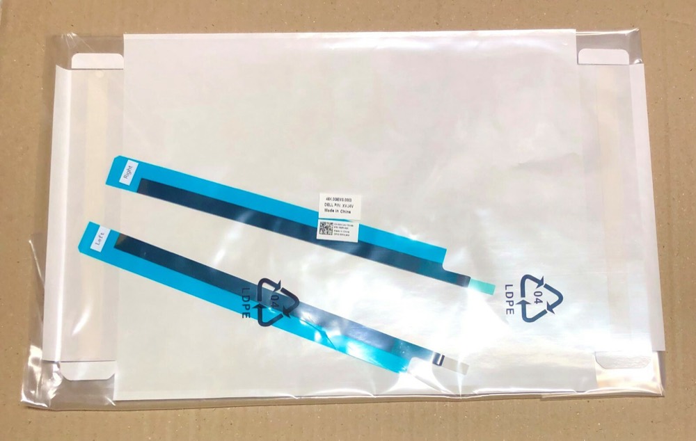 Дисплей/экран XPS 15 7590 Stretch Release Tape Kit for LCD Panel NEW DELL XVJ4V — фото 1