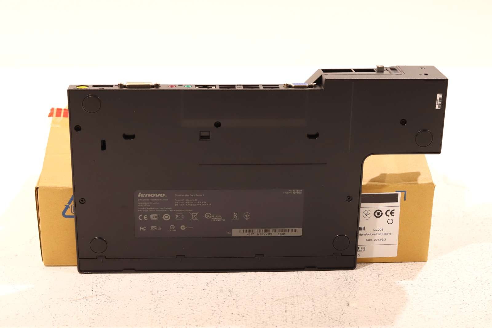 Компонент Lenovo ThinkPad Mini Dock Series 3 Laptop Docking Station FRU P/N: 75Y5735 — фото 3