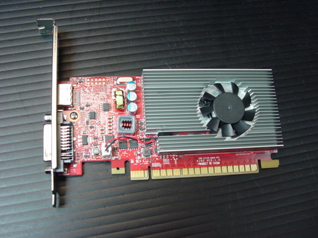 Компонент 763757-001 763756-ZH1 2GB NVIDIA V292 GT710 Kiwi FH DDR3 PCIex16 HDMI/ DVI — фото 1