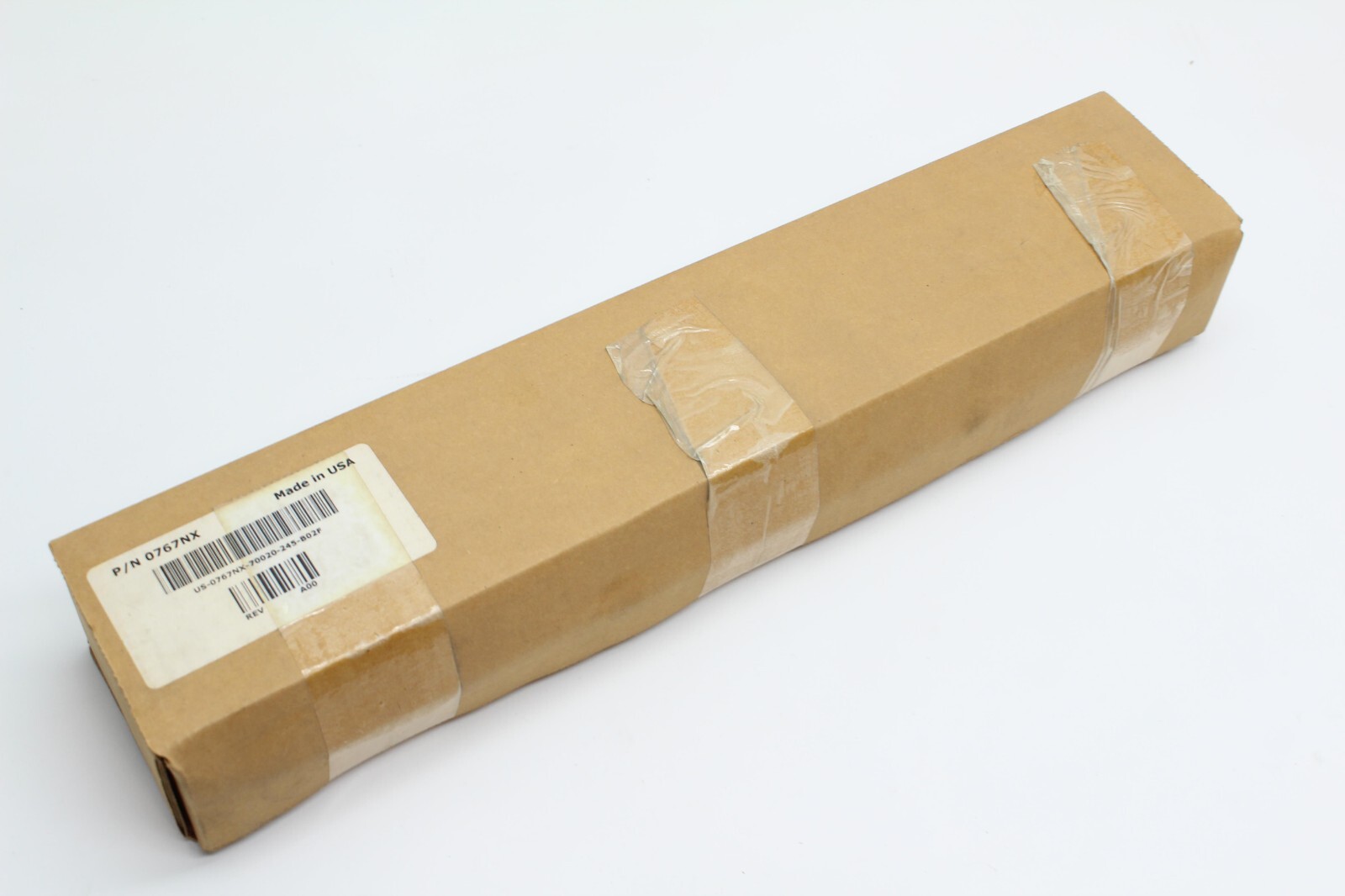 Запчасть ноутбука 767NX Dell PowerEdge R720 Server Front Security Bezel Assembly w/ Key — фото 1