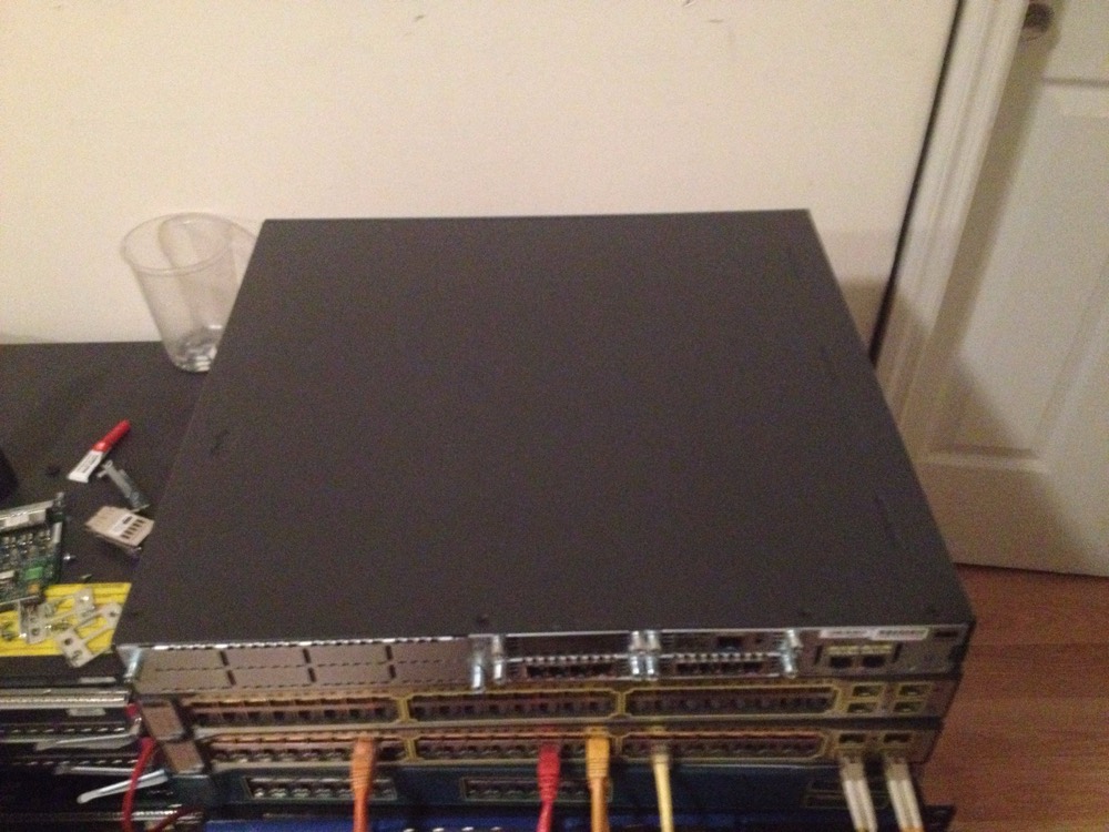 Оборудование Cisco 768D/256F — фото 1